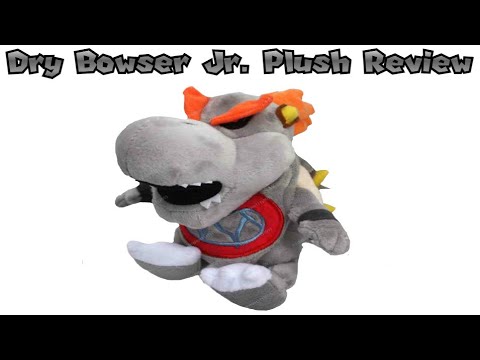 dry bowser jr plush