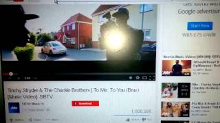 BRITHOPTV: Tinchy Stryder & The Chuckle Brothers Collaboration hits 1 Million Youtube Views