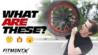 First Look EVER at ESR Forged Multi-Piece Wheels