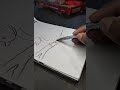Desi trick to draw a parrot 🦜#art #parrot #sketch #tricks #ytshorts