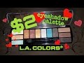 Most Affordable Eyeshadow Palette: Review and Swatches