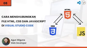 Cara Menghubungkan File HTML dengan CSS dan Javascript