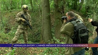 Yvelines | Versailles-Satory : l’armée présente ses nouveaux équipements