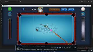 8 ball pool tool/cheto emulator&mobile | 100% antiban | free | cheapest screenshot 2
