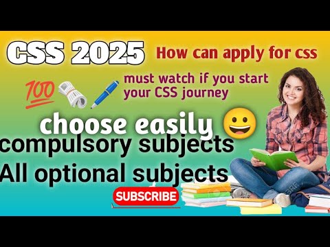 compulsory and optional subjects to selection for candidates 😇 go and ...