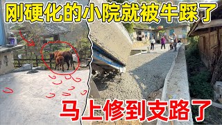 Download Lagu 修路 挖机突然罢工了，李俊赶紧想办法把问题解决了，那么多工人等着真是不容易 MP3