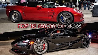 STREET RACING in 2022 - 1200hp Viper, FAST Bikes, Turbo F-150, 900hp Supra, ZR1s \& MORE!!!