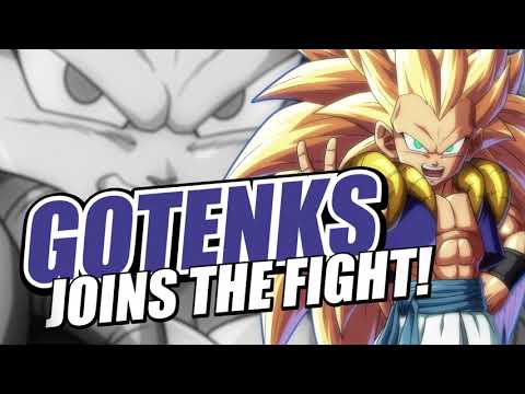 Gotenks Character Trailer X1, PS4, PC