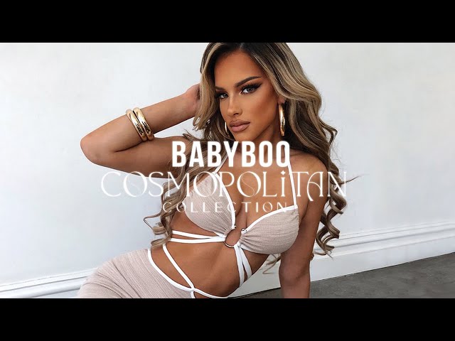 BABYBOO COSMOPOLITIAN COLLECTION CAMPAIGN 