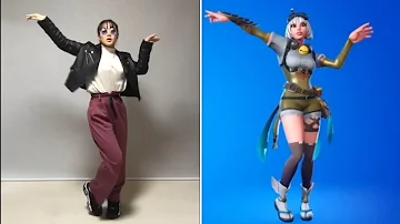 フォートナイトダイナマイトエモート