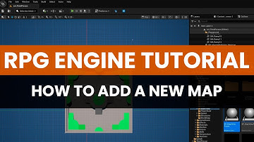 UMF (RPG ENGINE) | How to Add a New Map | TUTORIAL