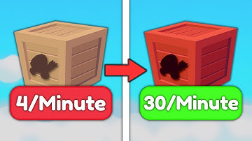 How To Open Crates Much FASTER In Mining Simulator 1