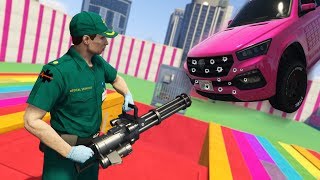 กู้ภัยกระหน่ำเหยียบ!! ซิ่งวิ่งกระเตงฟัด!! (GTA 5 Online)