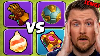 BEST EQUIPMENT for EVERY HERO  My Recommendation (Clash of Clans