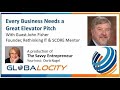 The savvy entrepreneur  your business elevator pitch