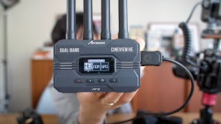 Accsoon CineView HE  Easiest, Affordable Wireless Transmitter to Use