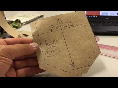 Patch Pocket Pattern Making Task - YouTube