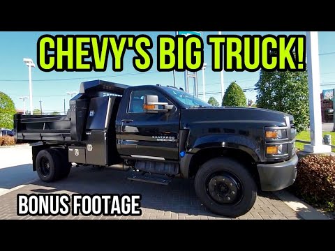 BONUS FOOTAGE! Chevy 5500 Truck Video! - YouTube