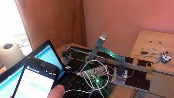 Arduino/android bluetooth catapult