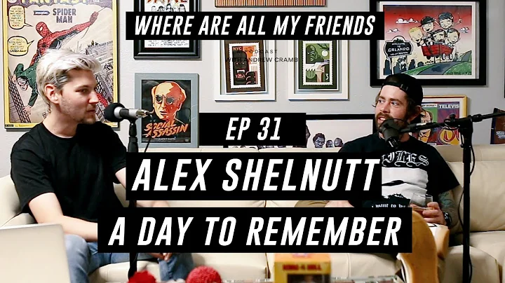 Alex Shelnutt (A Day To Remember) | Where Are All ...