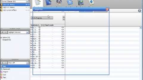 Creating Categories in Power School