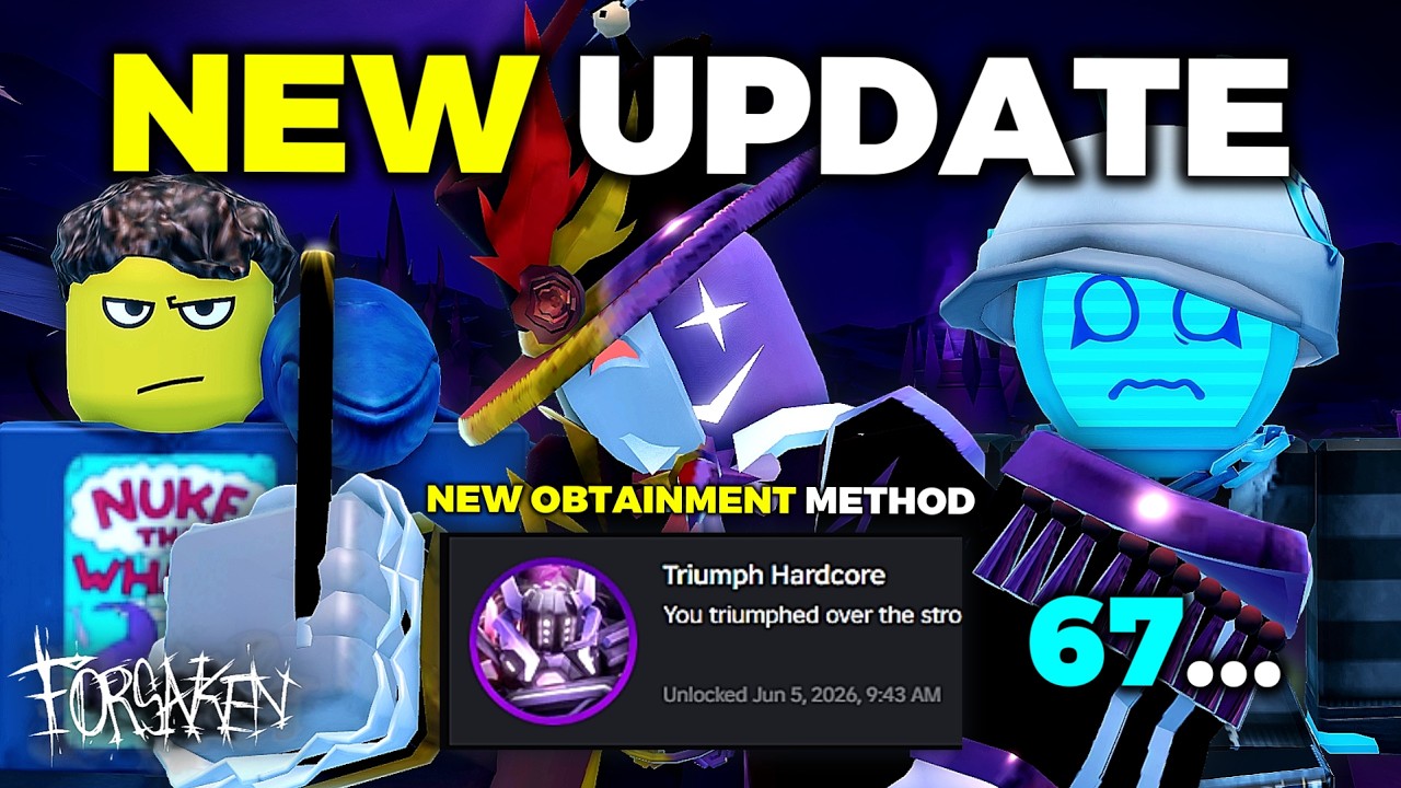 EVERYTHING NEW In The Smallest Patch Ever! (Roblox Forsaken)
