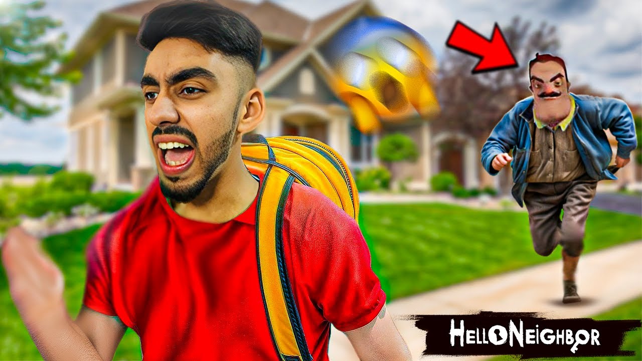 🤩 Escape from NEIGHBOR'S Trap in Just 5 Minutes Without Getting Caught