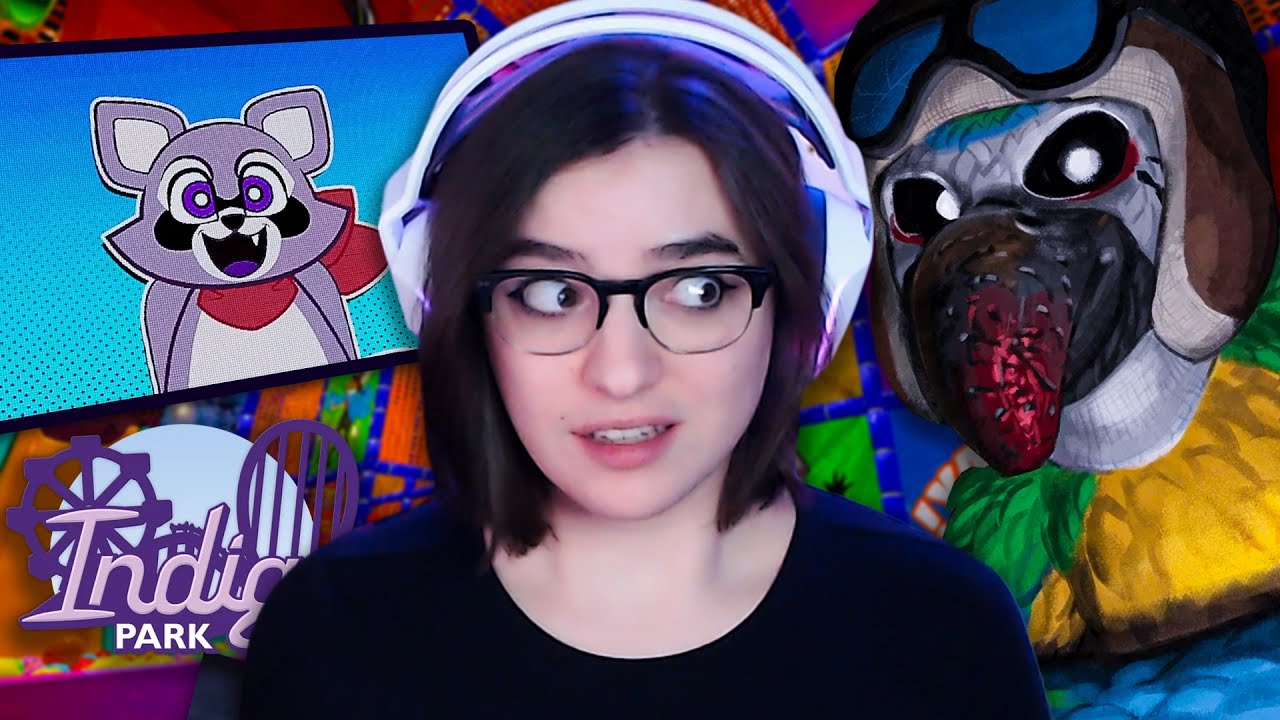 NEW MASCOT HORROR GAME TERRIFIED ME! | INDIGO PARK CHAPTER 1