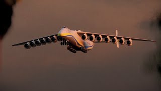 The World's Largest Plane Takes Off