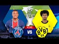 PSG 2-0 DORTMUND LIVE STREAM REACTION - CHAMPIONS LEAGUE 23/24