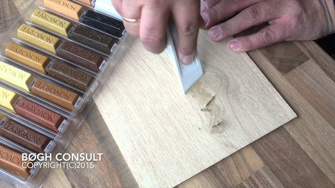 edding 8902 wooden floor repair wax kit - Product - edding
