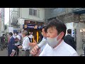 20220629生稲晃子学芸大学駅前歩行遊説