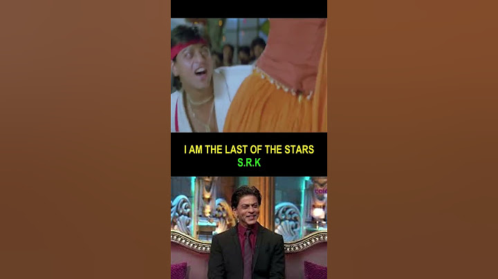 MASTERPIECE | Shah Rukh Khan
