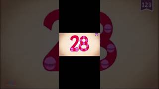 Endless Numbers 28 shorts