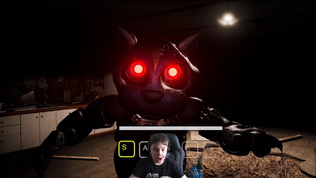 кейс 2 аниматроникс сурвайвал.