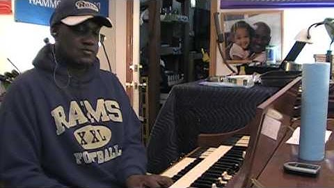 Trying Out A Freshly Rebuilt Leslie 147 ~ Part II