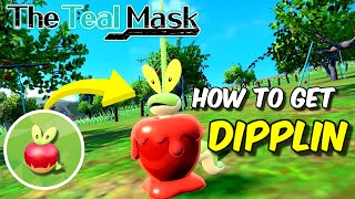How to Get Dipplin - FULL GUIDE - Evolve Applin in The Teal Mask DLC