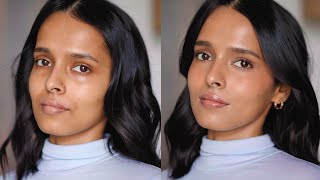 Minimal Everyday Makeup Look using 6 products screenshot 1