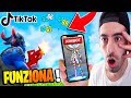 PROVO i TIK TOK LIFE HACKS più VIRALI di FORTNITE! 😱 *FUNZIONANO*