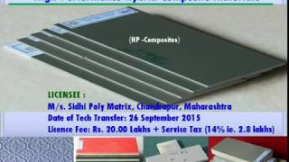 CSIR-AMPRI Bhopal Hybrid Composite Materials Technology Opportunities for Startup Industries