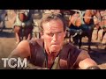 Judah Ben-Hur Wins a Chariot Race Against His Rival Messala | Ben-Hur (1959) | TCM