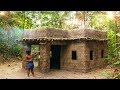 Clever Bushman Building King Mansion Modern Architecture Out Of Mud and Straw, Grass