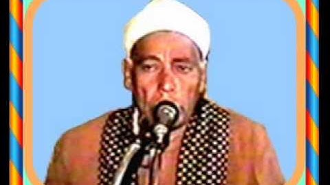 مقطع رائع من سورة الغاشية وسورة النصر للشيخ عبد الستار أحمد محمد رحمه الله
