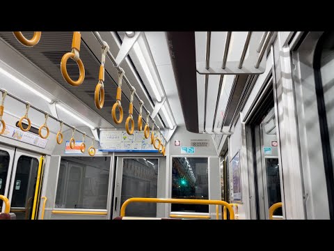 【4K】【ミュージックホーン有り！】JR西日本227系0番台が転動による急停車から運転再開する瞬間！！（2021.3.27）