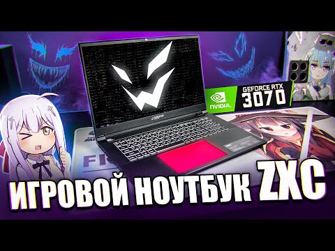 Топовый ZXC Игровой Ноутбук с RTX 3070 | Лучший в 2023 и кто такие ARDOR GAMING?