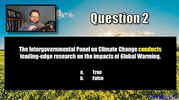 ATSEVS533   IPCC AR5 Chapter 1 Version 2, Q 2