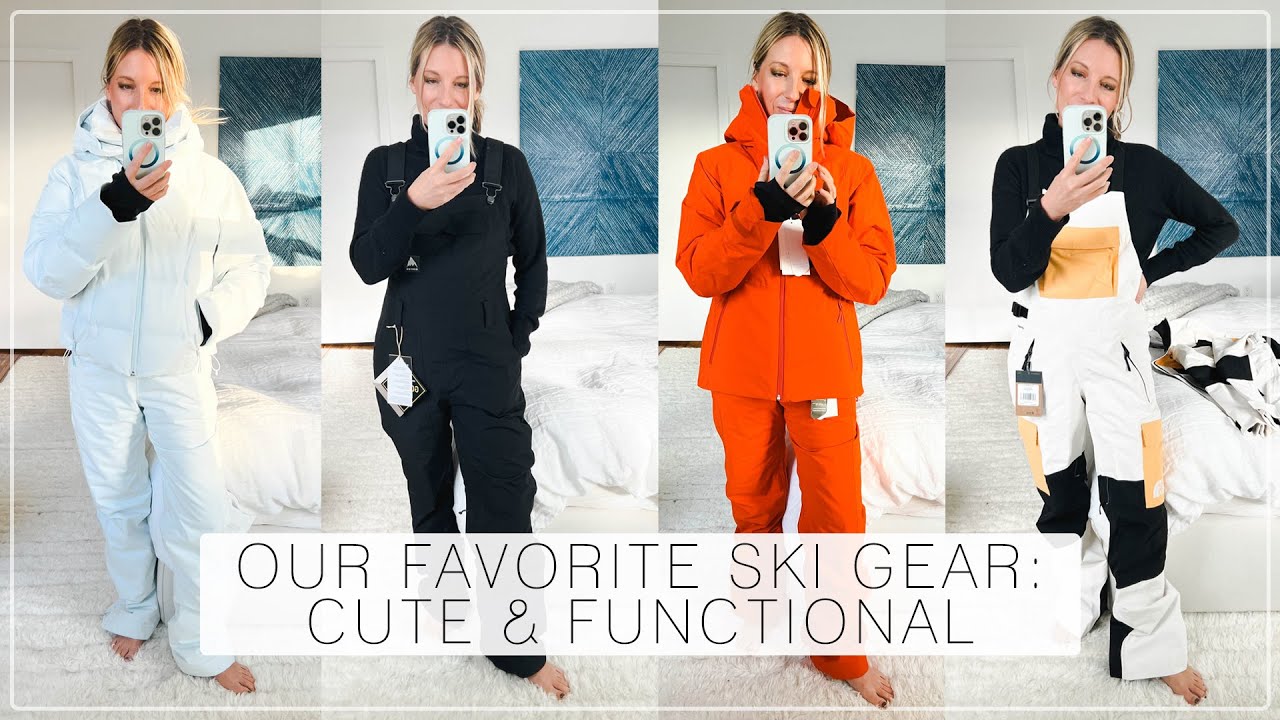 A Cute Après Ski Outfit & Ski Weekend Packing List - The Mom Edit