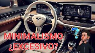Minimalismo Interior De Tesla. Reflexiones.