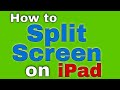 Splitting Screens on an iPad for Kahoot in Zoom Meetings