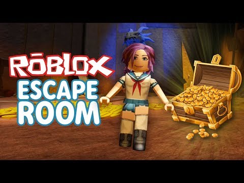 Treasure Escape Roblox Escape Room - fun escape games in roblox